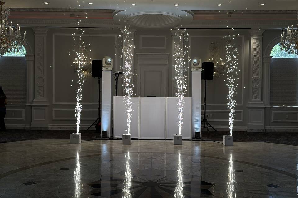 DJ Setup Cold Sparks