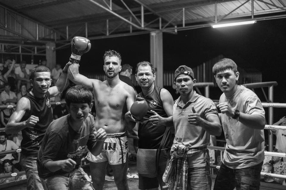 Raging Bull in Thailand