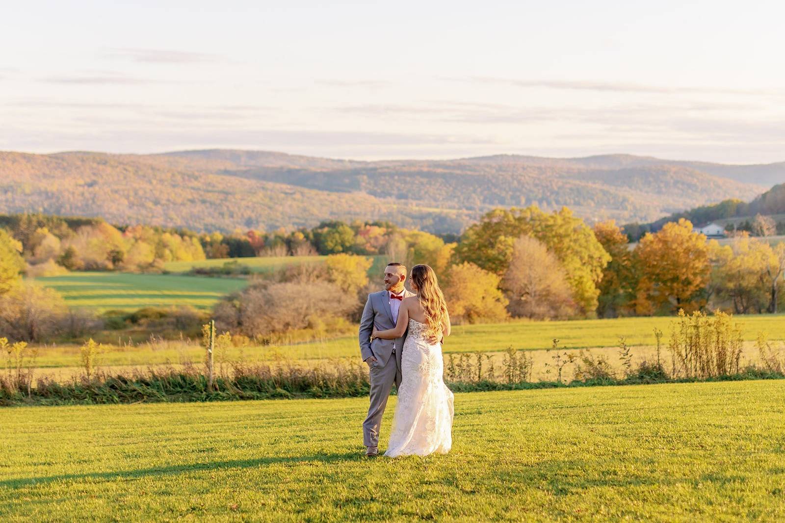 Gilbertsville Farmhouse Barn & Farm Weddings South New Berlin, NY