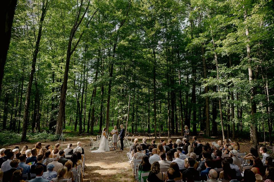 Woodlands Ceremony