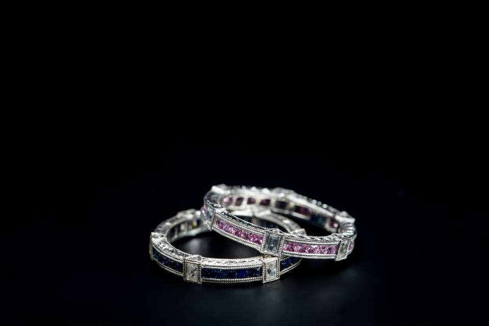 Art Nuevo Wedding Ring