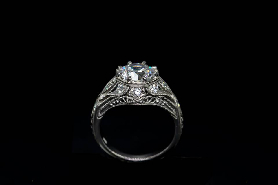 Edwardian Engagement Ring