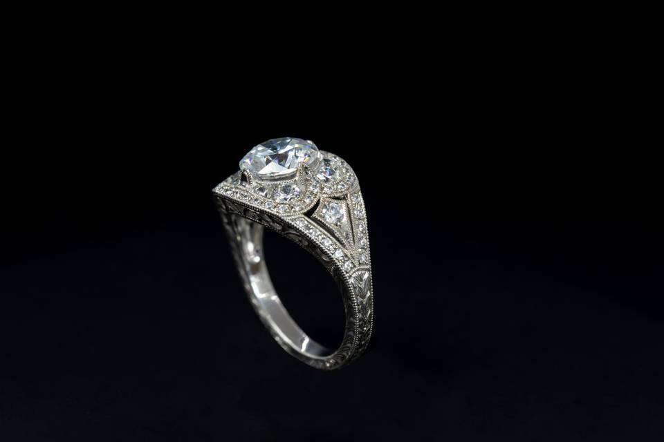 Edwardian Engagement Ring