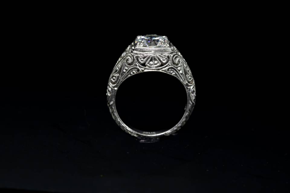Edwardian Style Ring