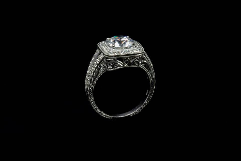 Edwardian Engagement Ring