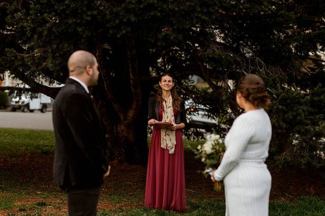 Wedding couple