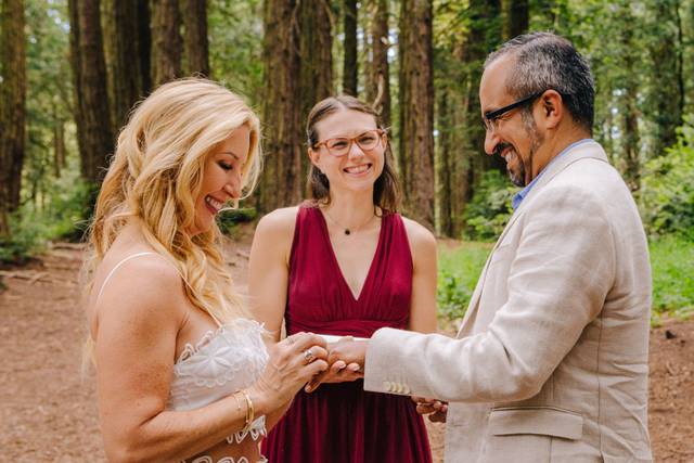 Wedding couple