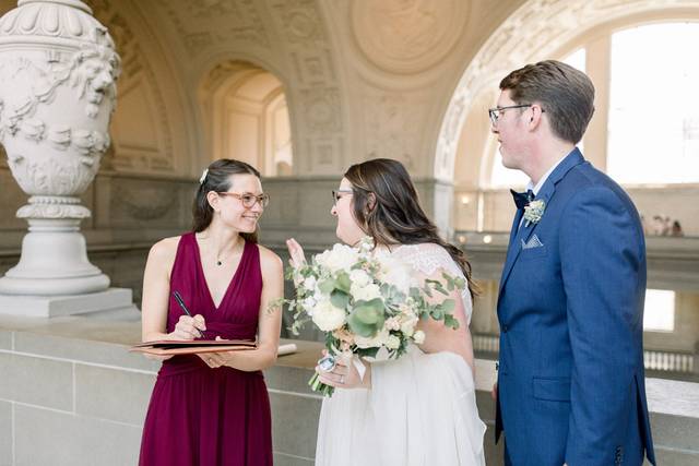 Wedding couple