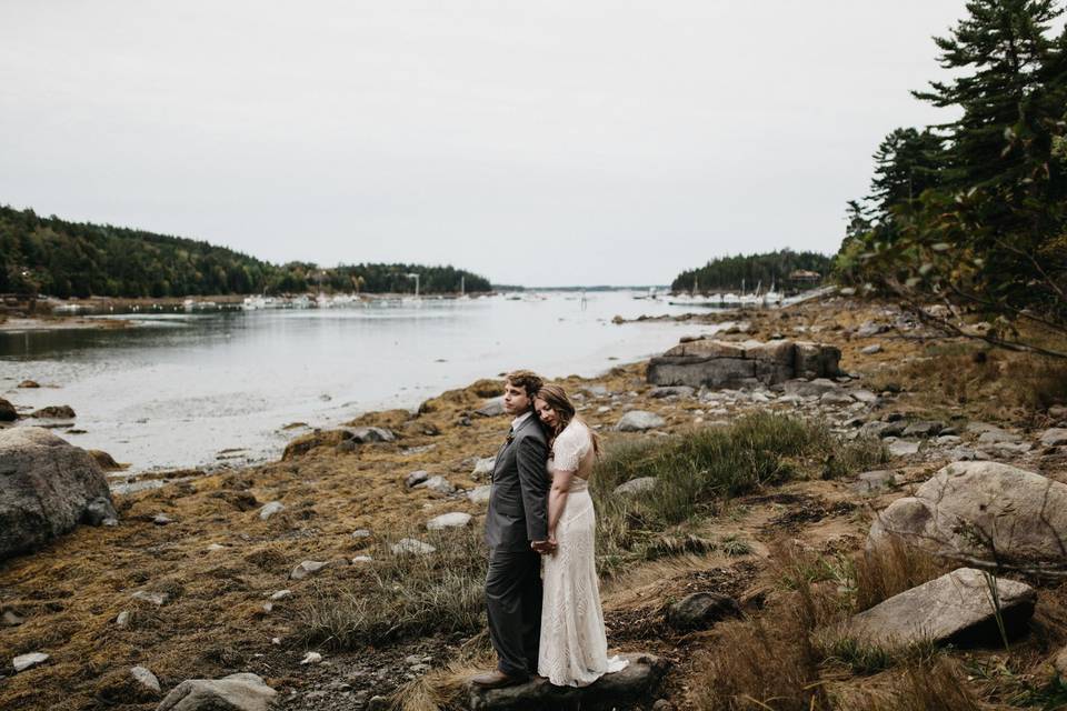 Acadia Maine Wedding