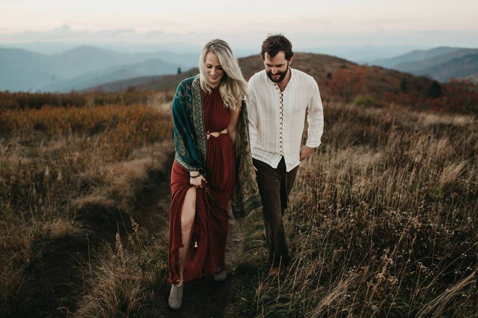 Asheville Engagement Shoot