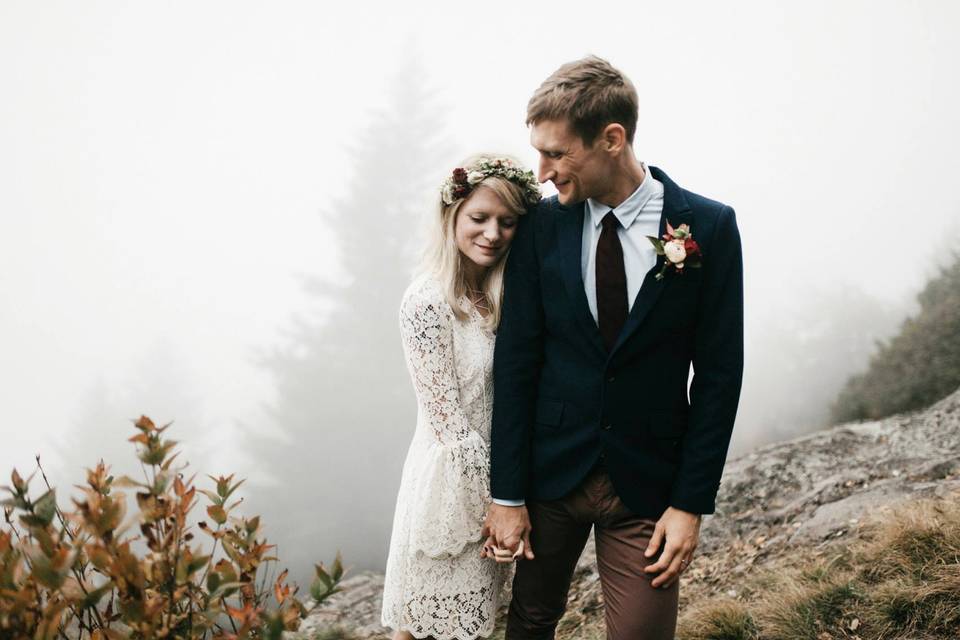 Asheville, NC Elopement