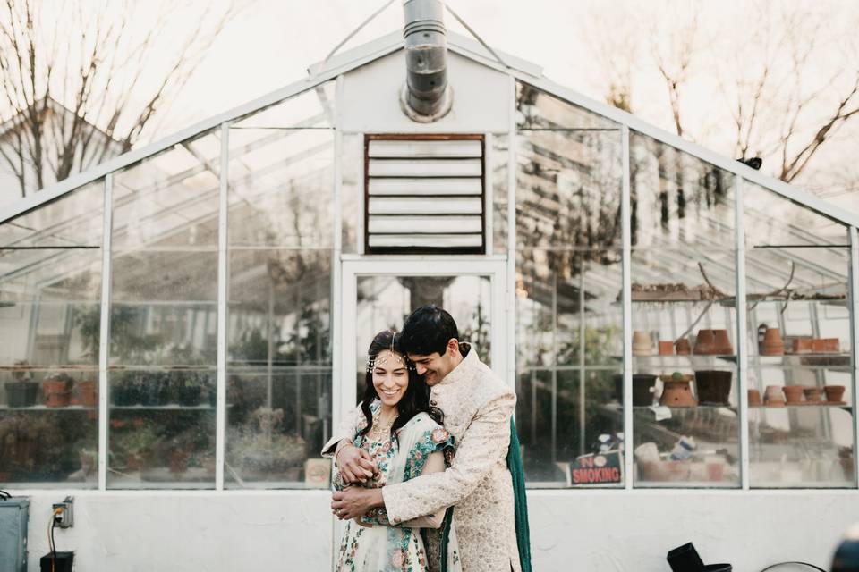 Fearrington Barn Wedding