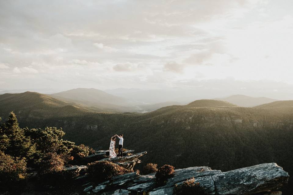 Linville Gorge Engagement