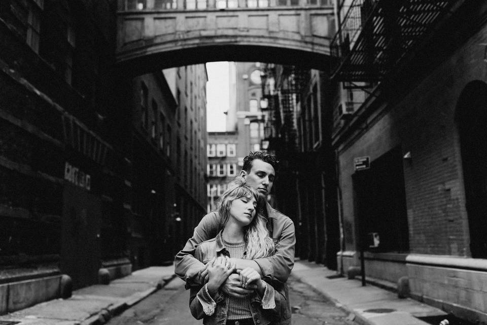 New York City Couples Session