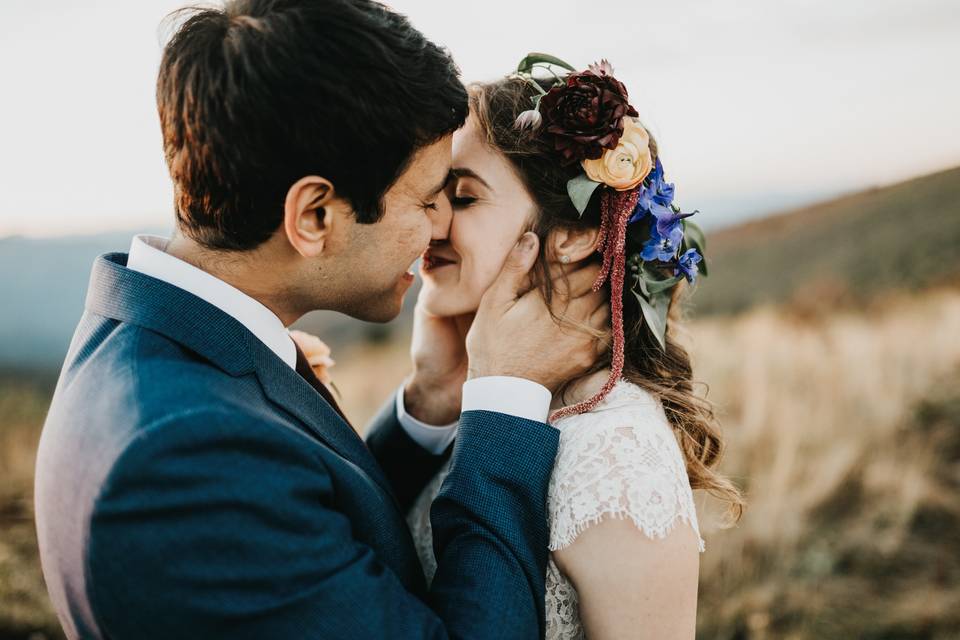 Black Balsam Knob Elopement