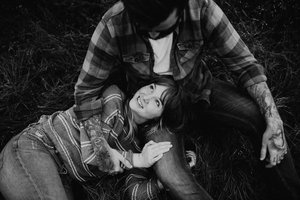 Black Balsam Knob Engagement