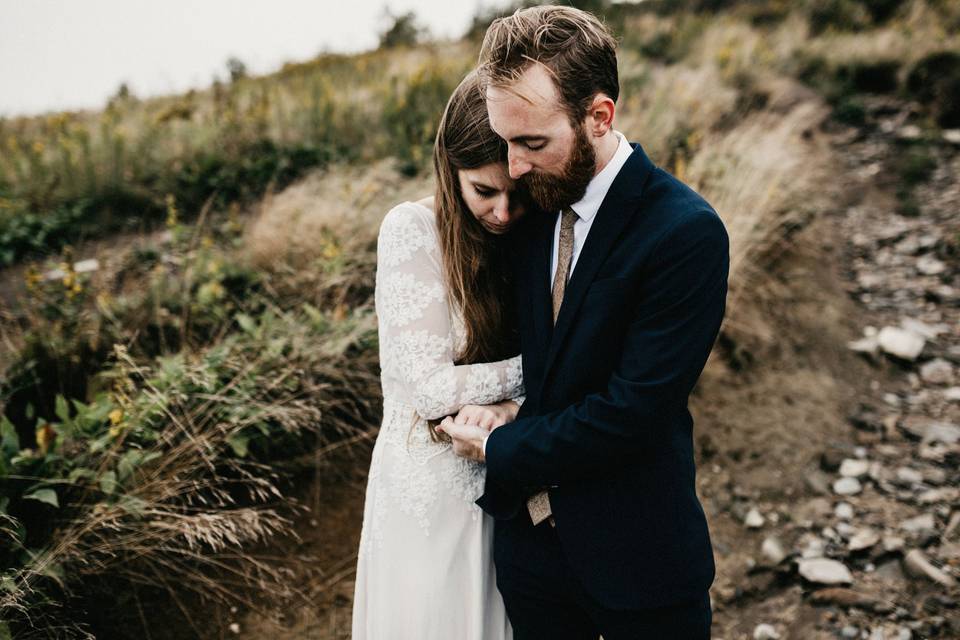 Black Balsam Knob Elopement