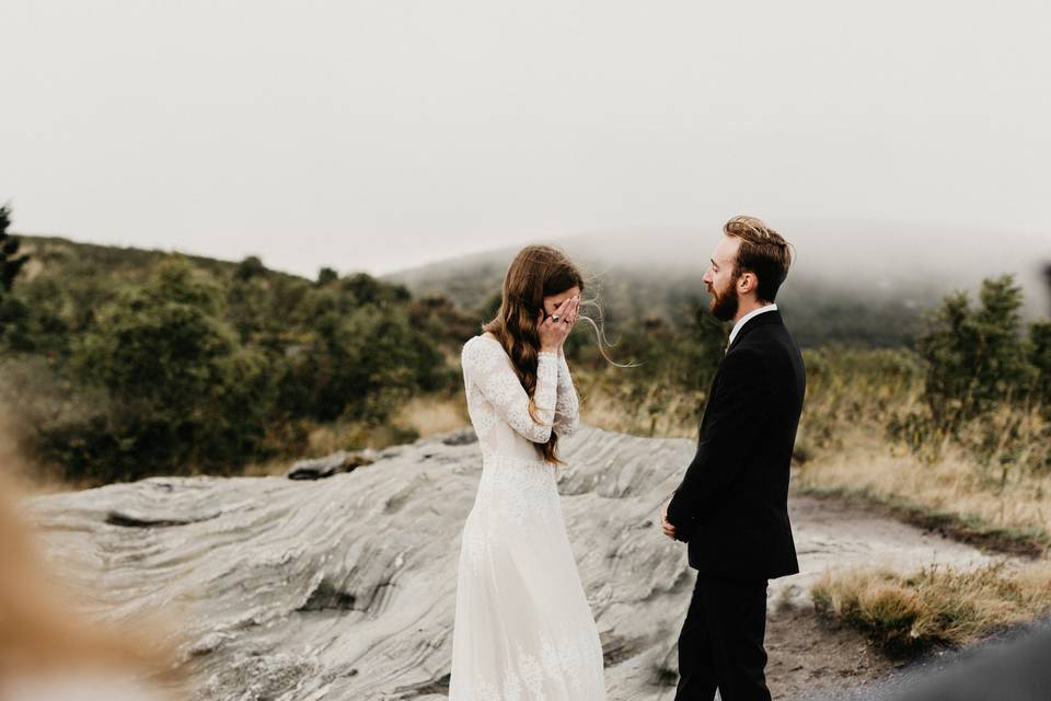 Asheville Elopement