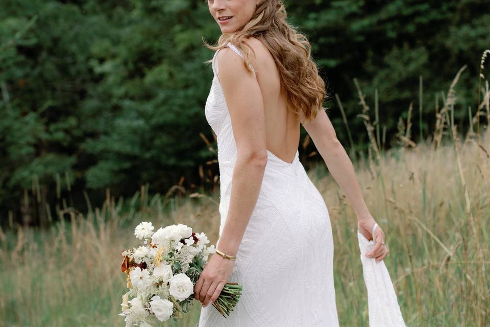 Overlook Barn Wedding