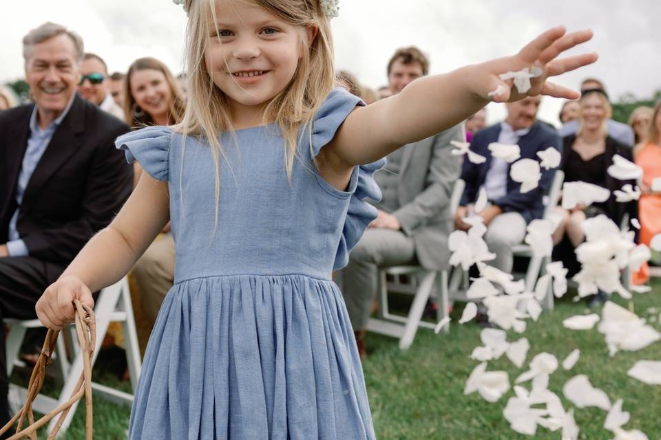 Overlook Barn Wedding