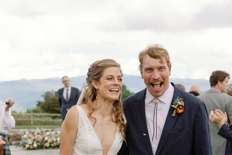 Overlook Barn Wedding