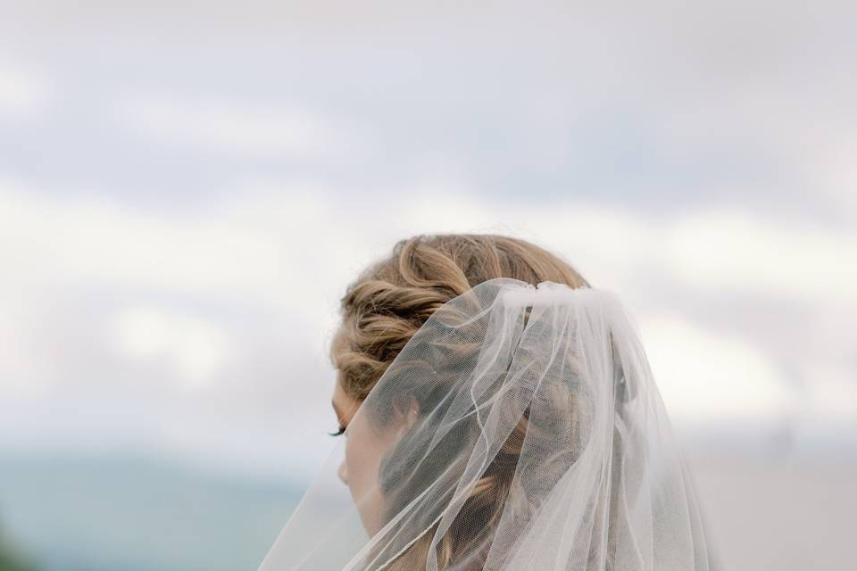 Overlook Barn Wedding