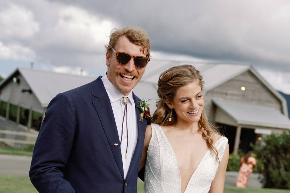Overlook Barn Wedding