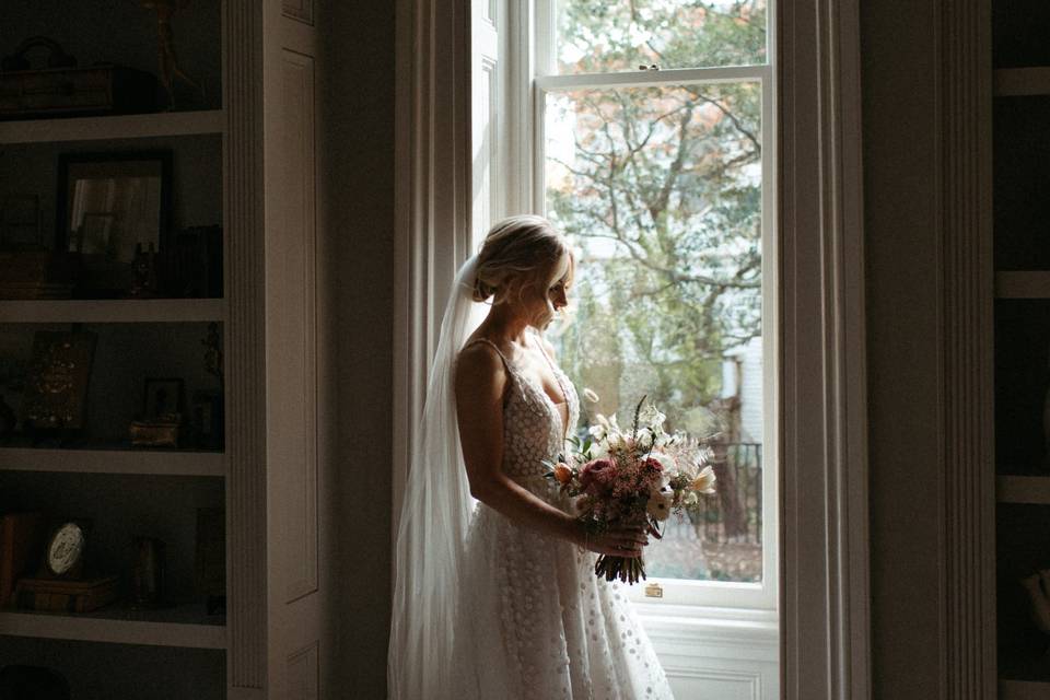 Heights House Raleigh Wedding