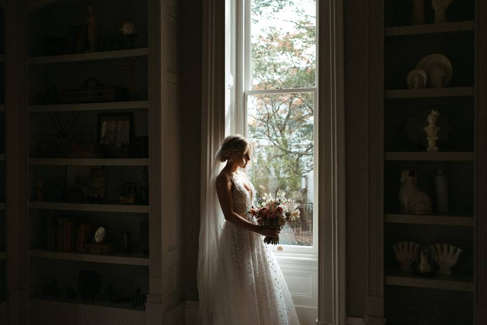 Heights House Wedding