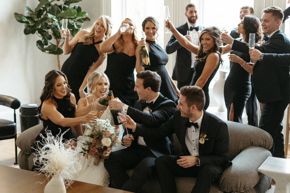 Heights House Wedding