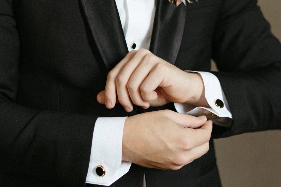 Groom details - Raleigh Weddin