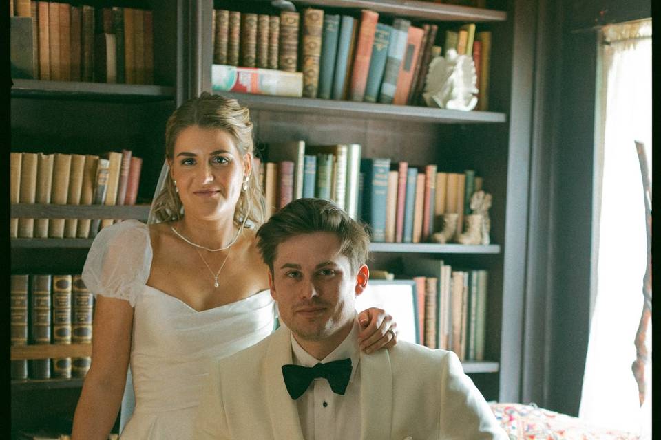 Asheville, NC Wedding on Film