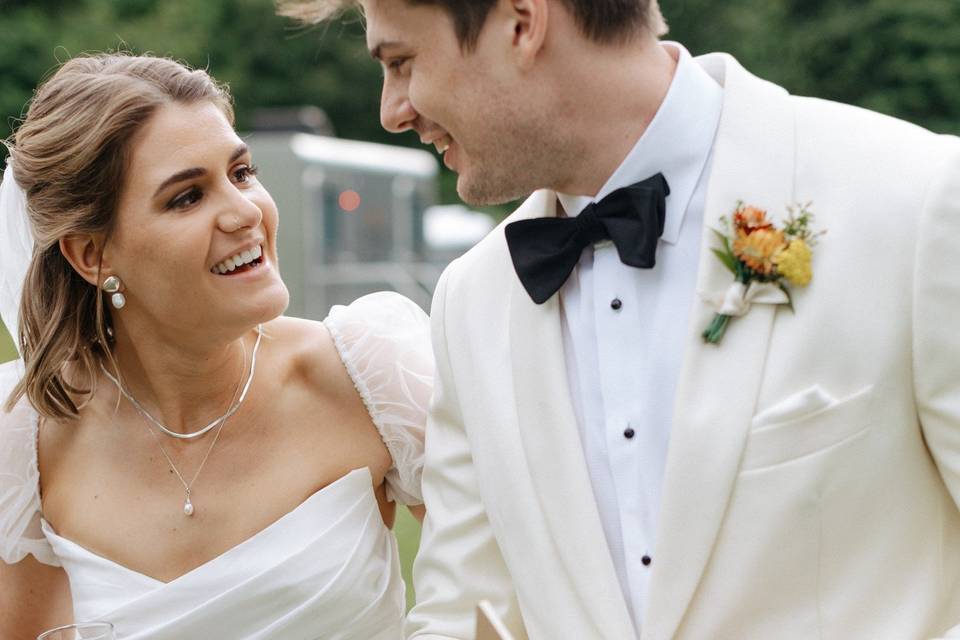 Asheville, NC Wedding Ceremony