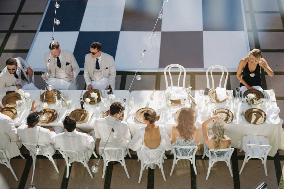 Wedding at The Bradford