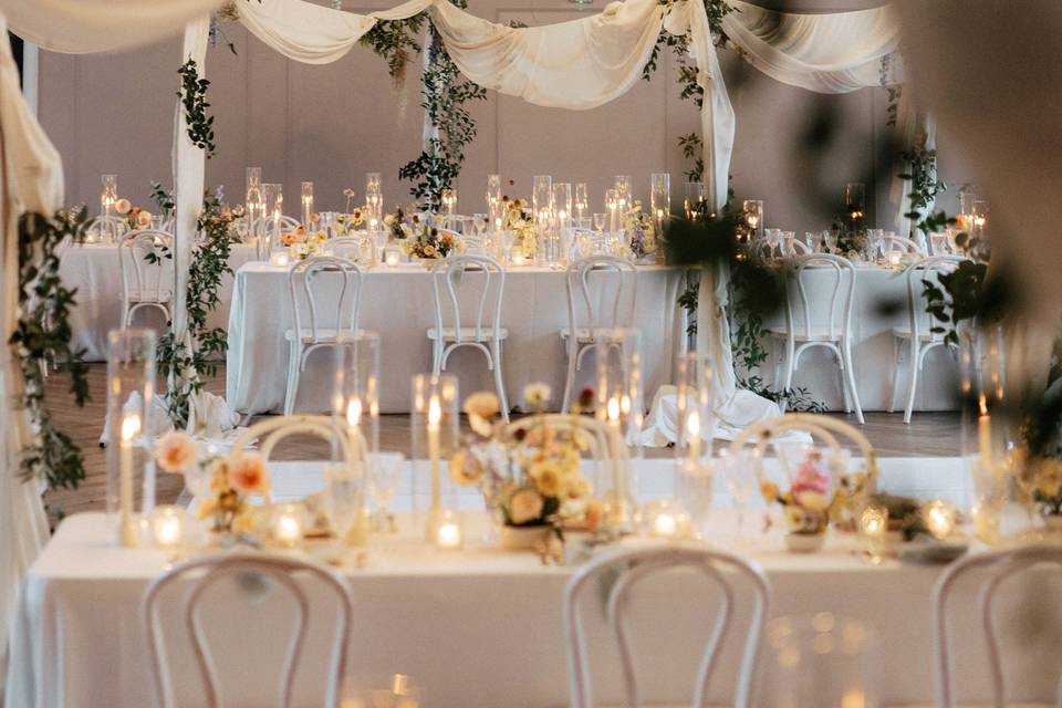 The Bradford NC Wedding