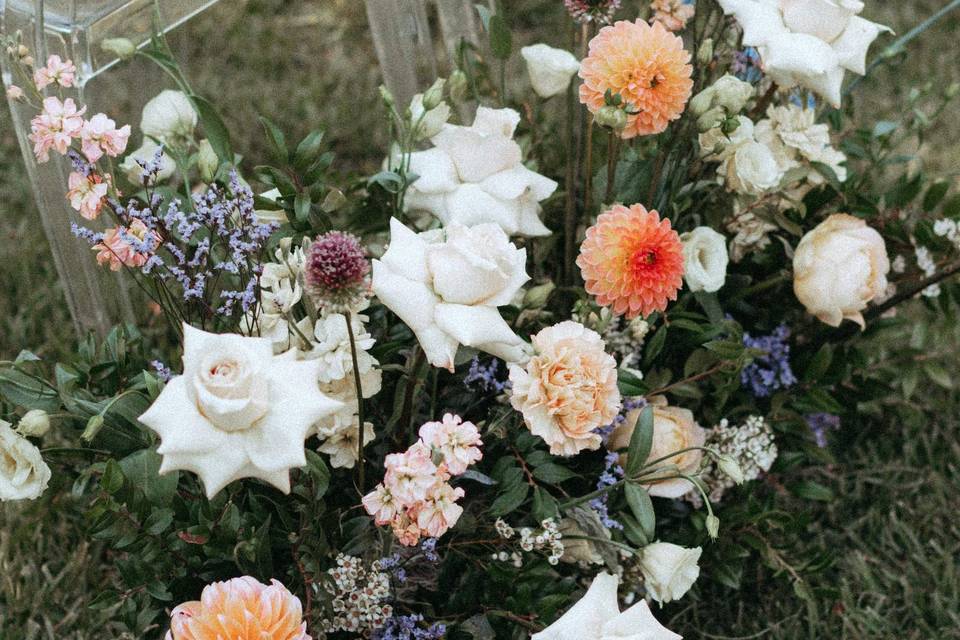 The Bradford NC Wedding