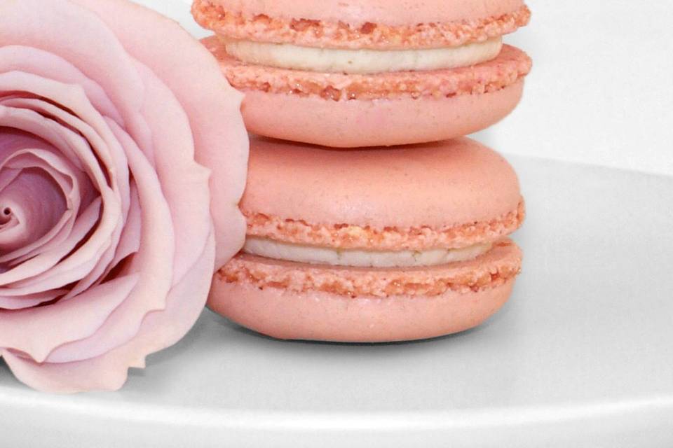 honey B's macarons