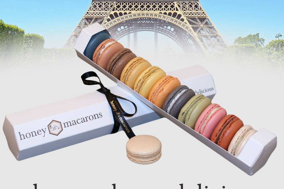 honey B's macarons