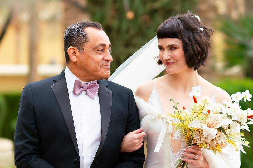 Bride and Dad 3x2 2032x135