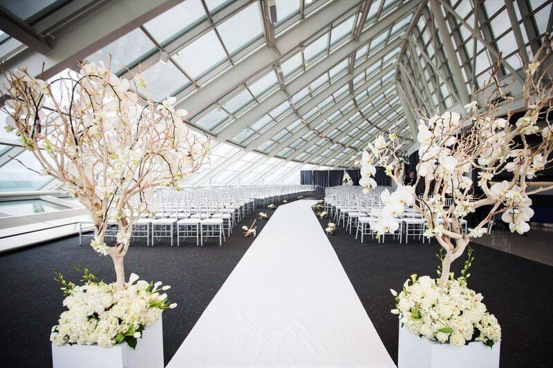 The aisle