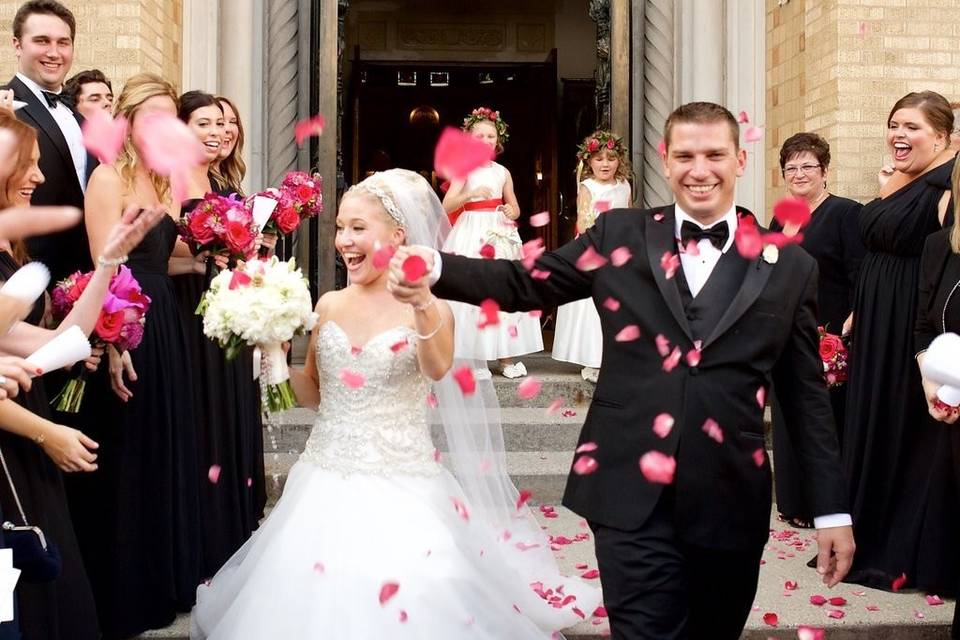Just married