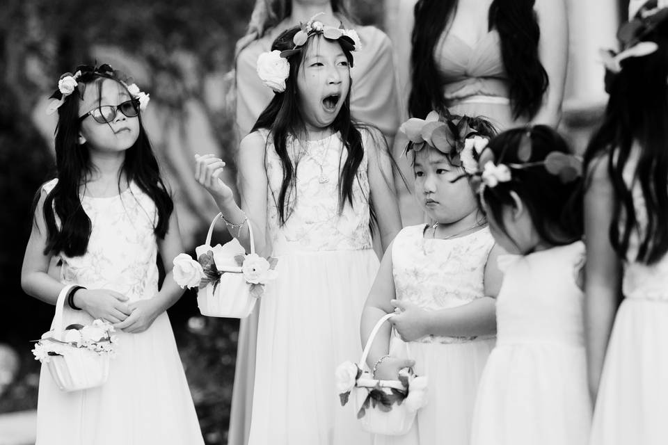 Flower children ready - QphotographY