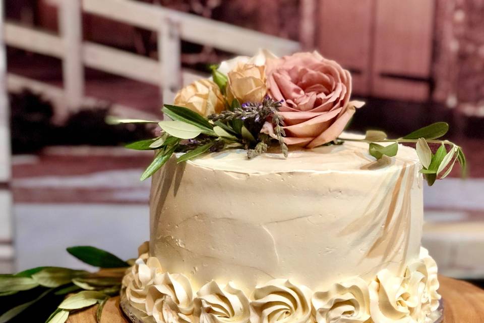 Wedding Cake - One tier