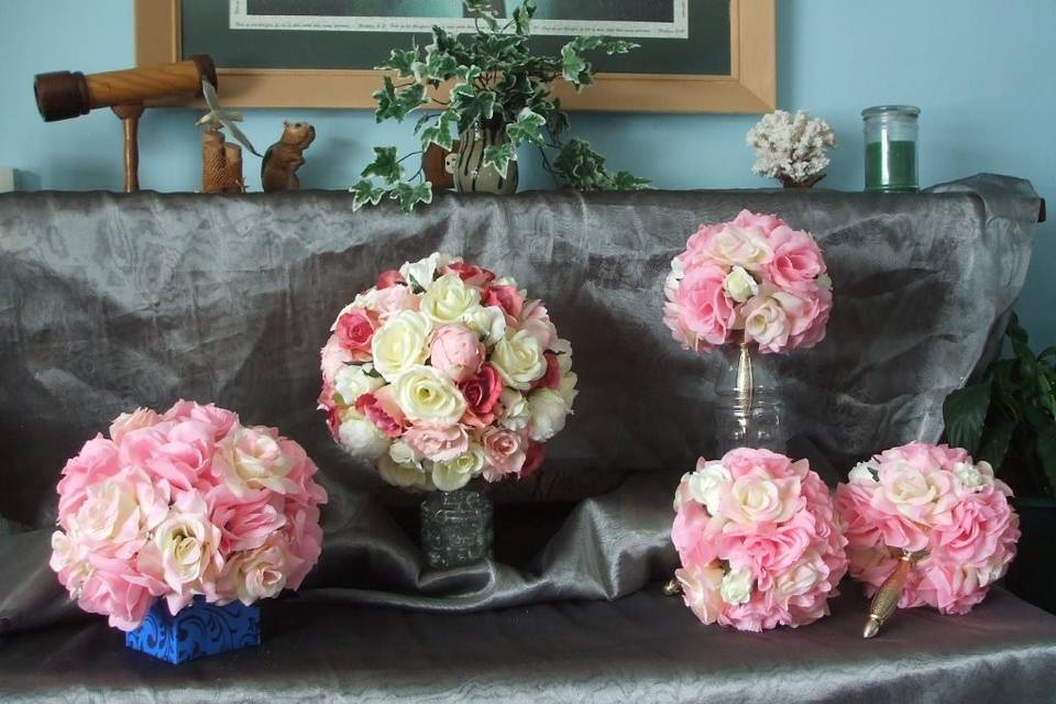 Diana's Artificial Silk Flowers