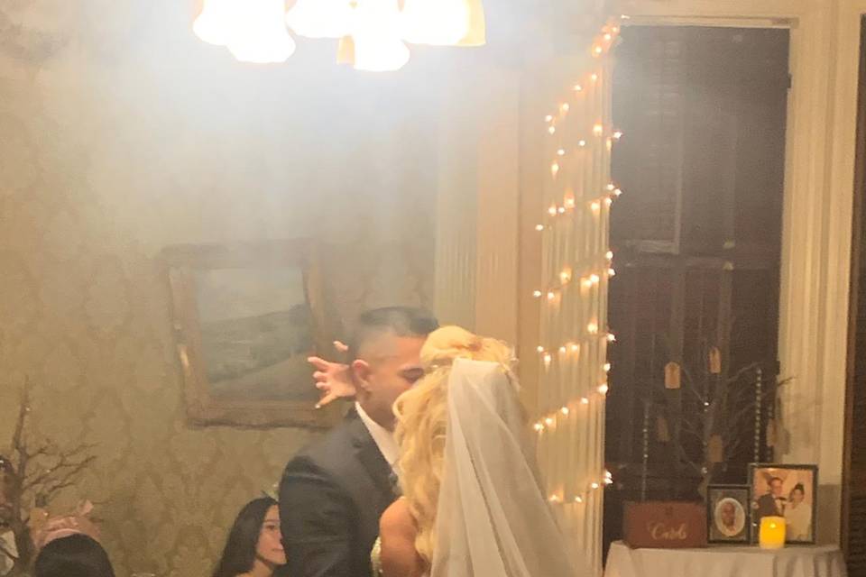 First dance