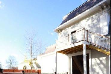 Patio of Carriage House