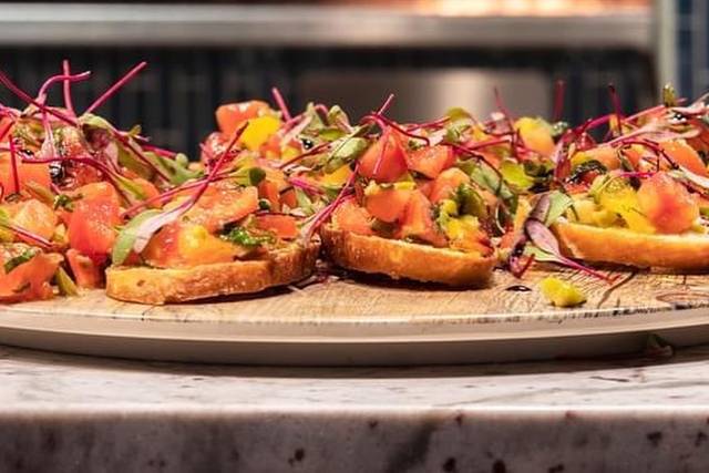 Tomato Bruschetta
