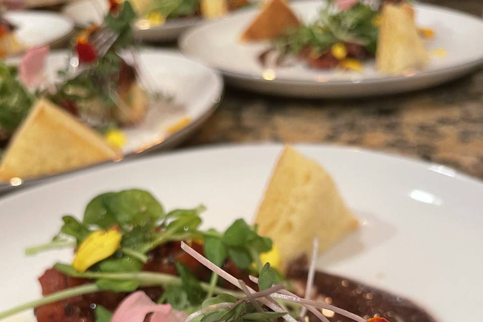 Beef Tomato Tartar