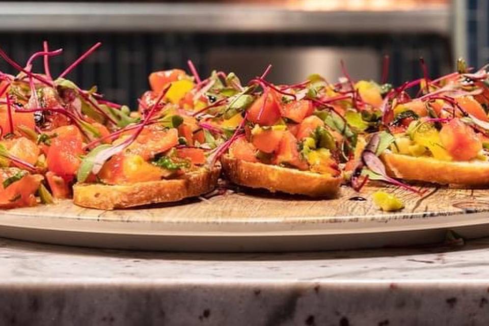 Tomato Bruschetta