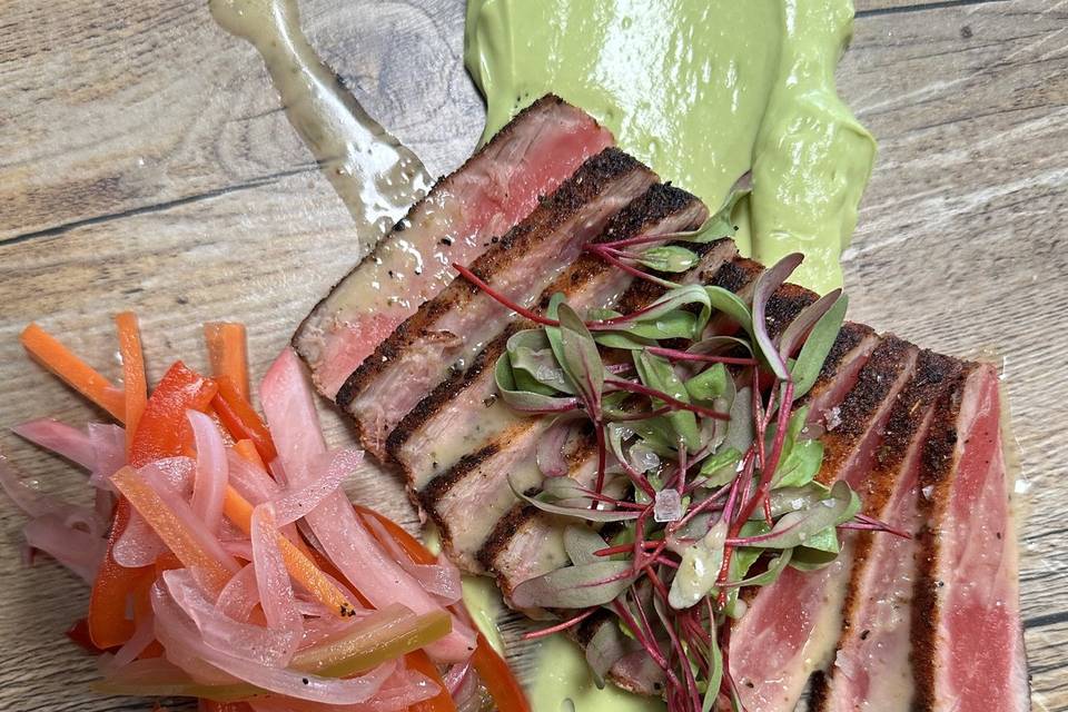 Seared Ahi Tuna